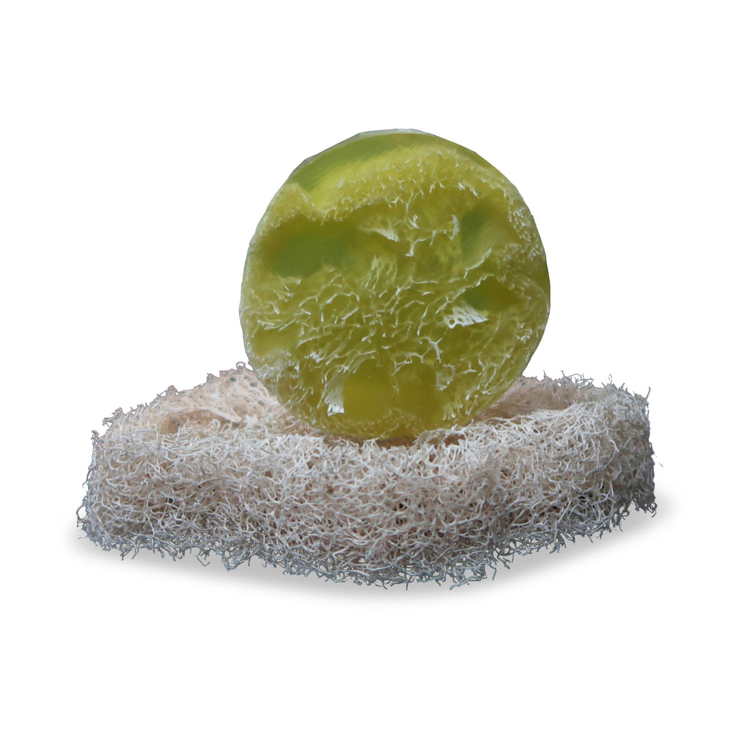 Naturschwammseife Apfel