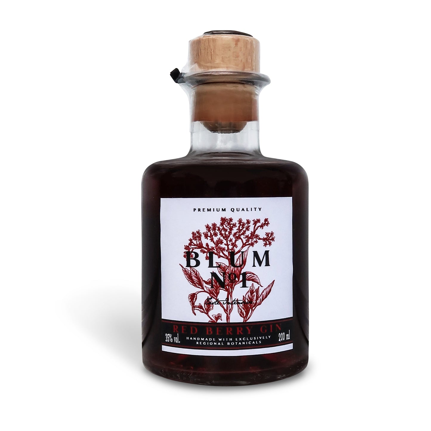 Red Berry Gin 200ml