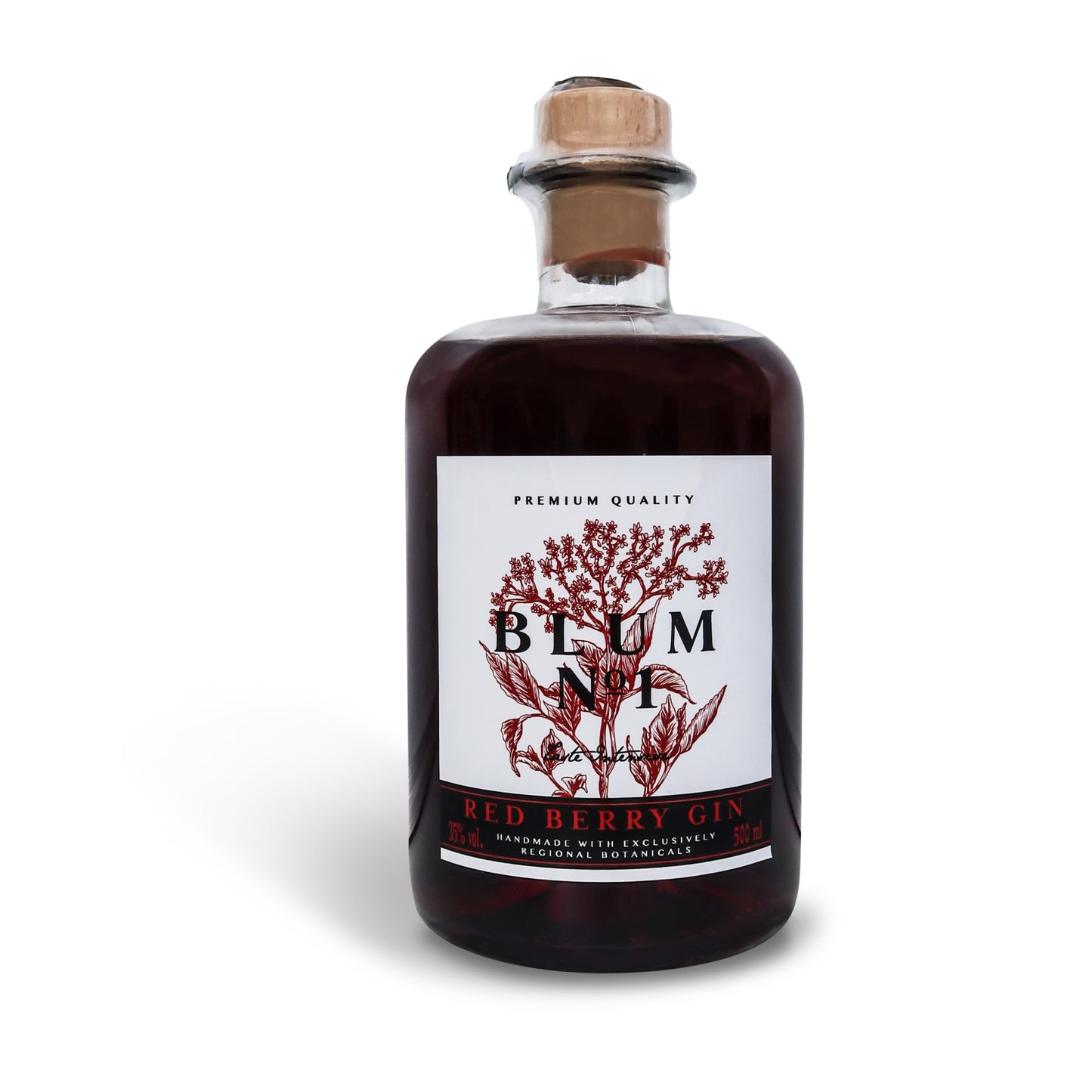 Red Berry Gin 500ml