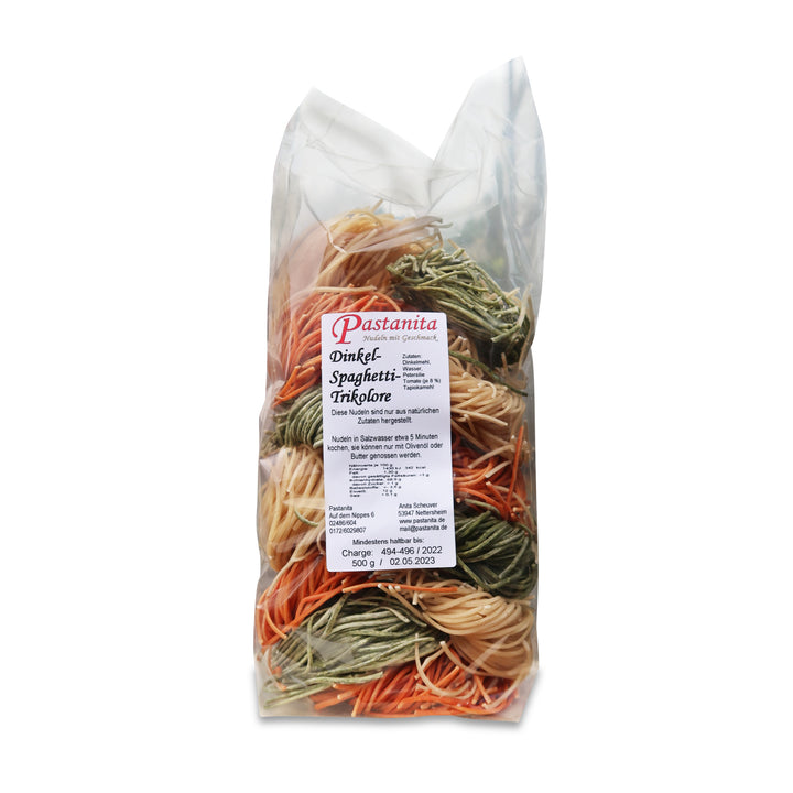 Spaghetti Nester Trikolore 500g